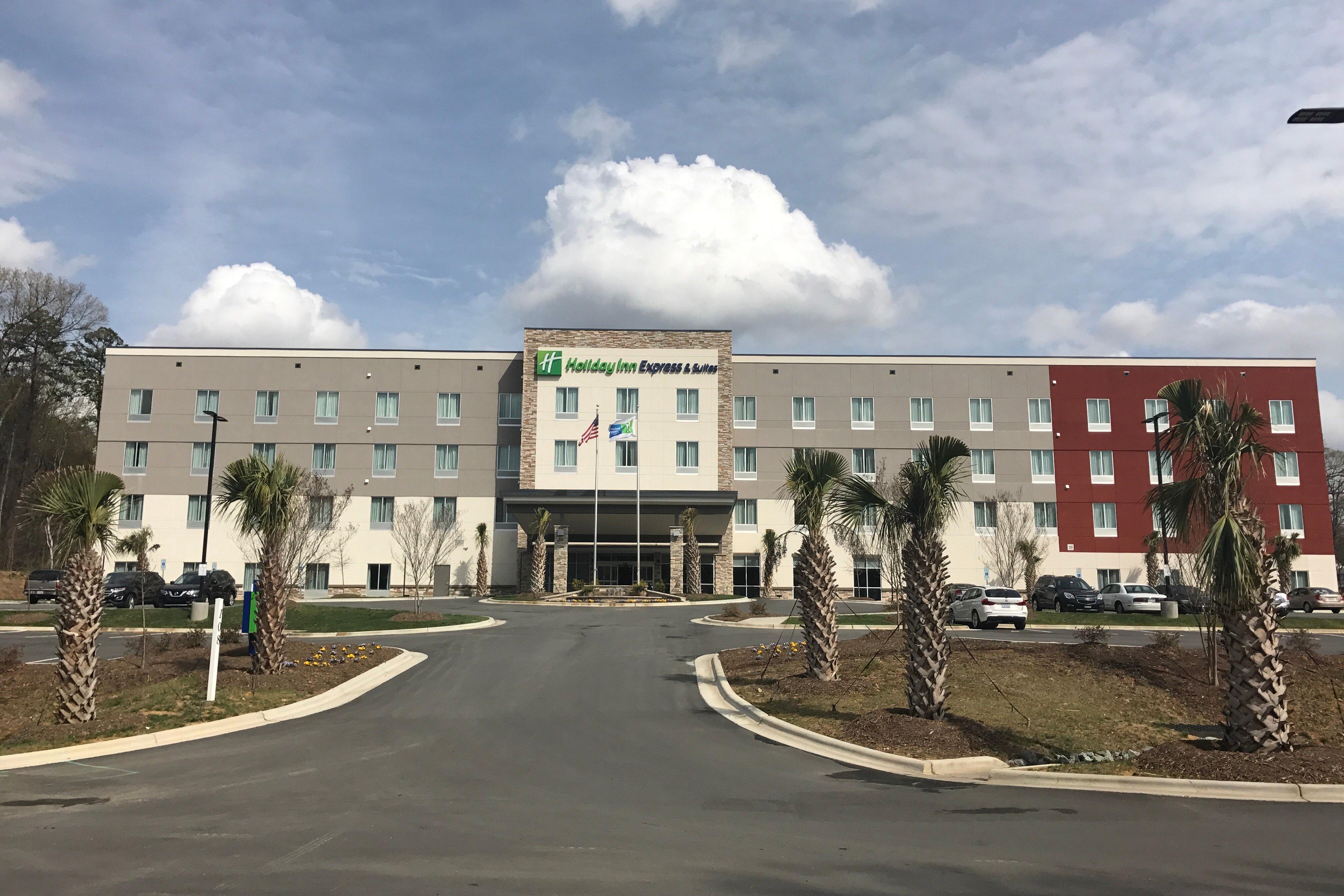 Holiday Inn Express & Suites - Charlotte Airport By Ihg Kültér fotó
