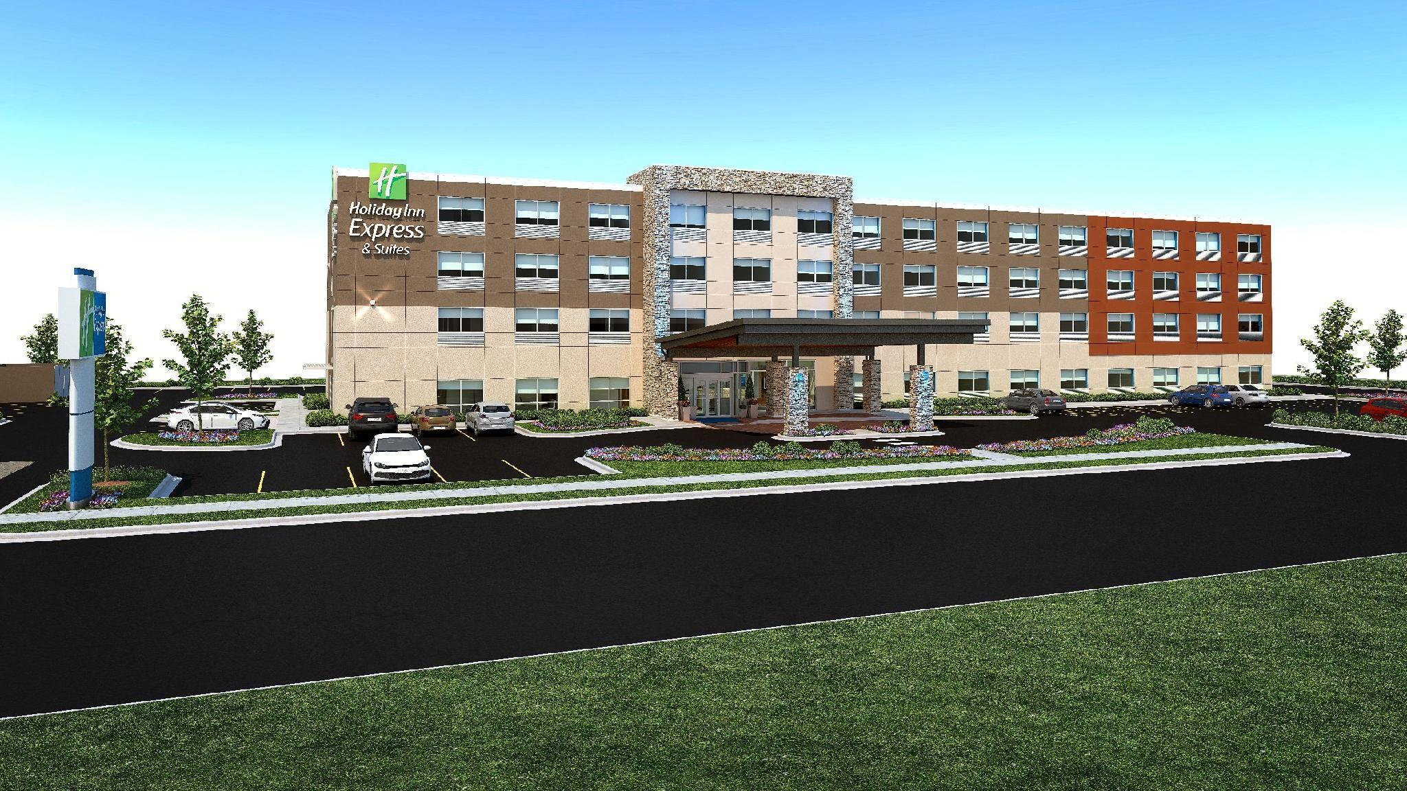 Holiday Inn Express & Suites - Charlotte Airport By Ihg Kültér fotó