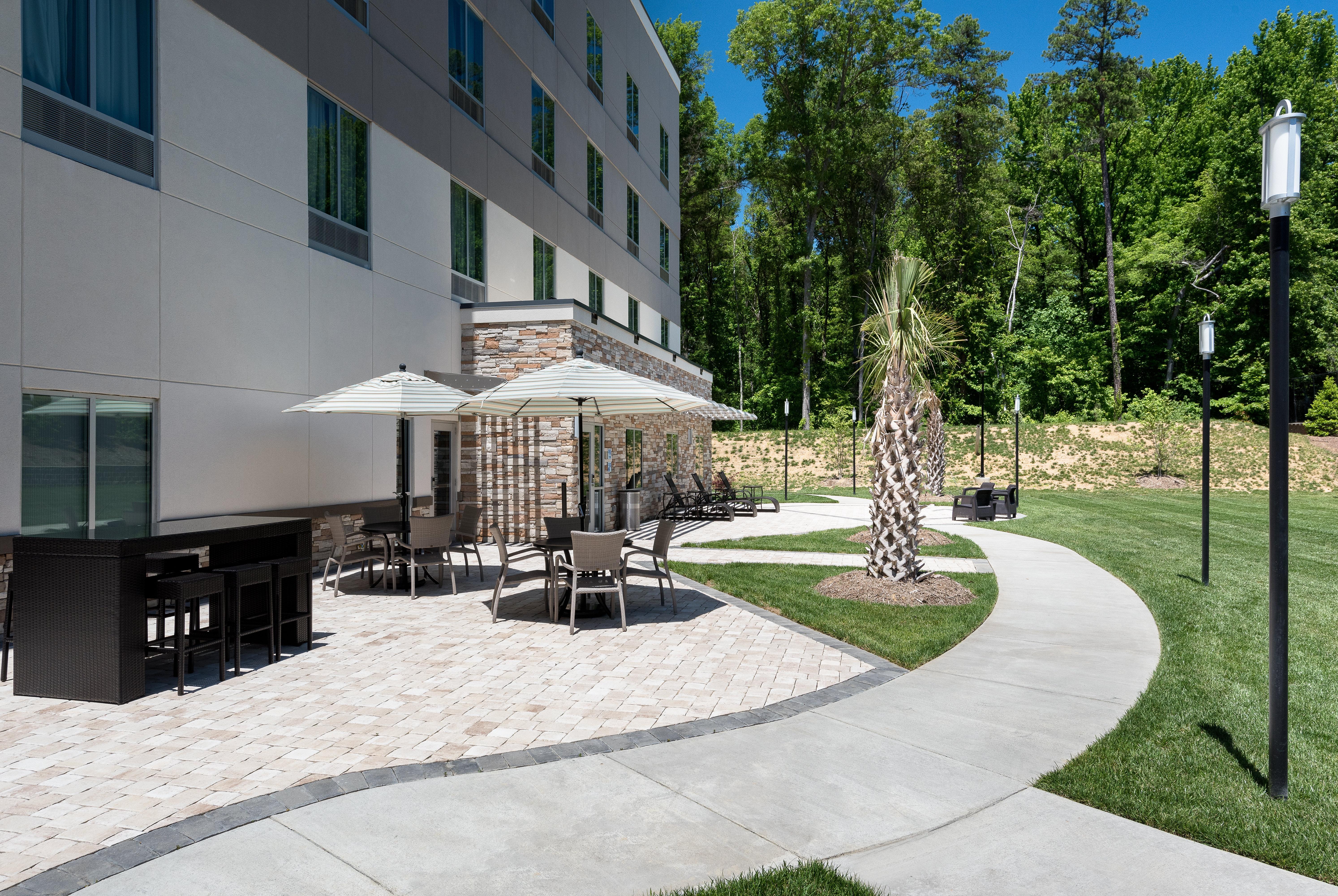 Holiday Inn Express & Suites - Charlotte Airport By Ihg Kültér fotó