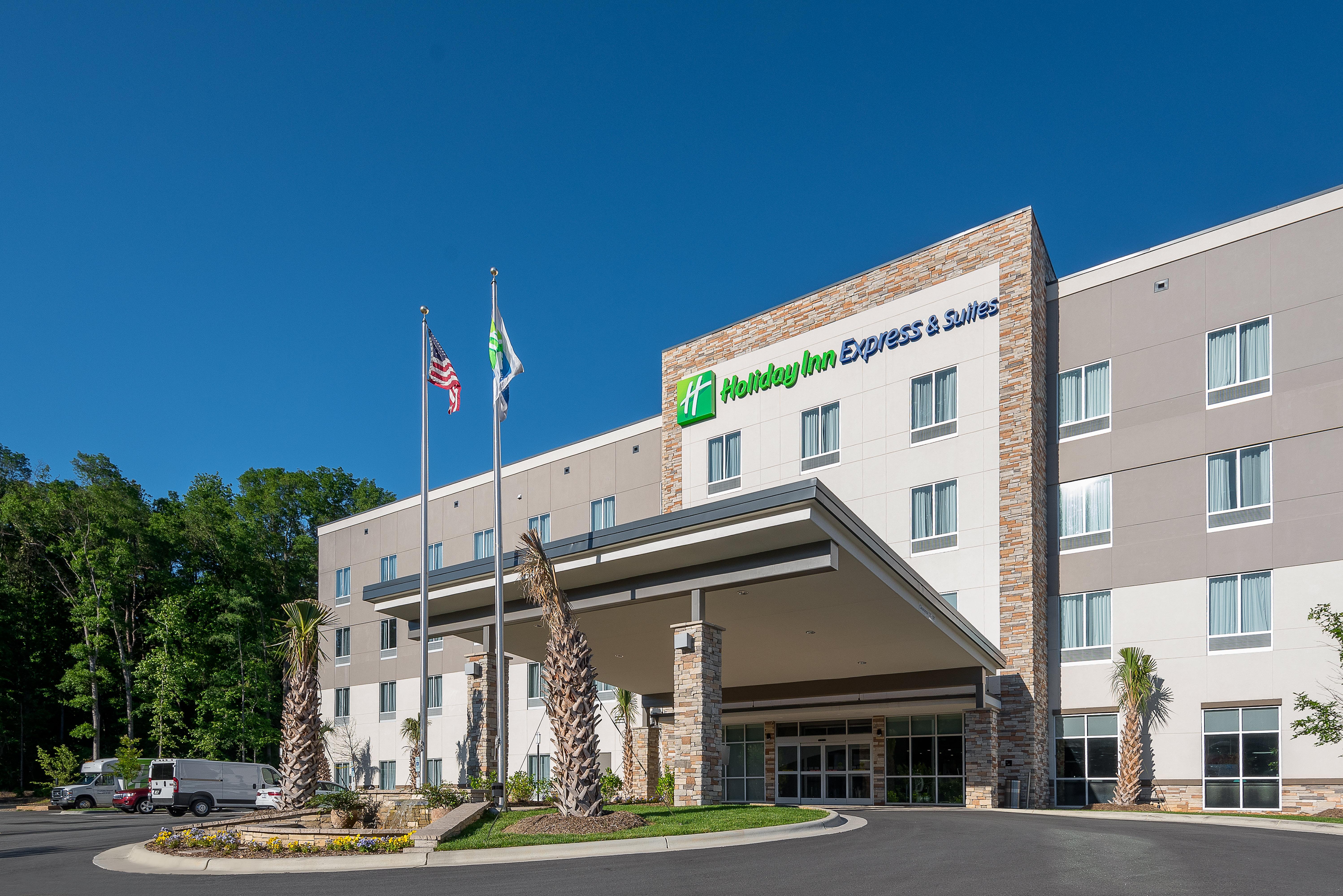 Holiday Inn Express & Suites - Charlotte Airport By Ihg Kültér fotó