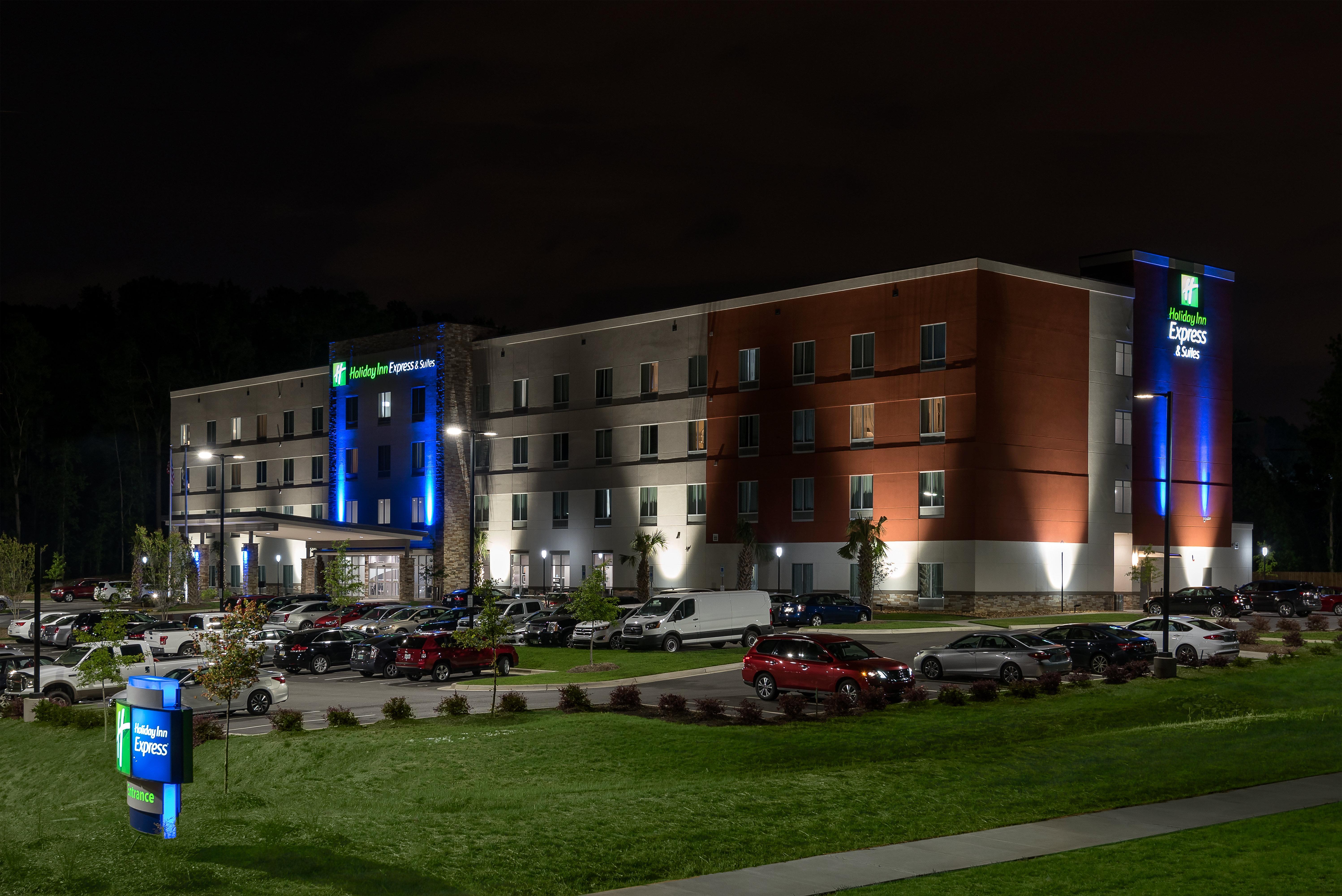 Holiday Inn Express & Suites - Charlotte Airport By Ihg Kültér fotó