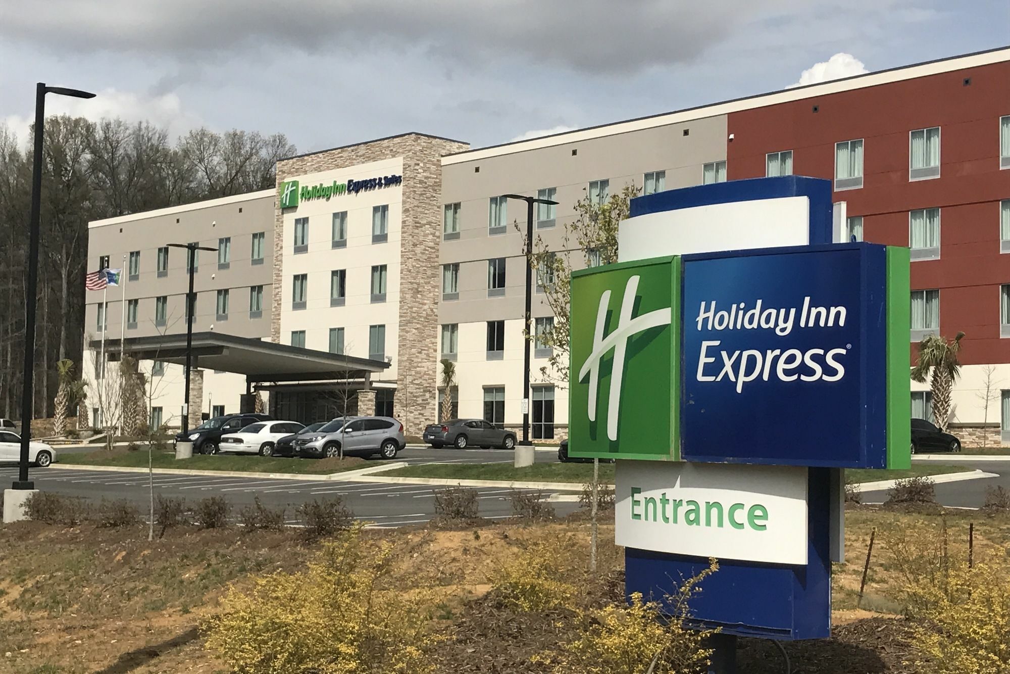 Holiday Inn Express & Suites - Charlotte Airport, An Ihg Hotel Kültér fotó